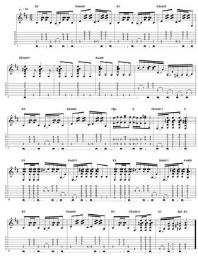 Play acoustic like Ani DiFranco